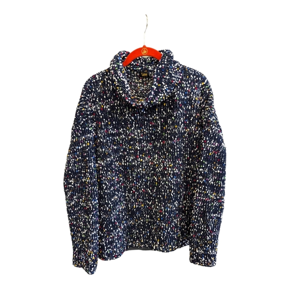Lee Cowl Neck Sweater SIZE XL
